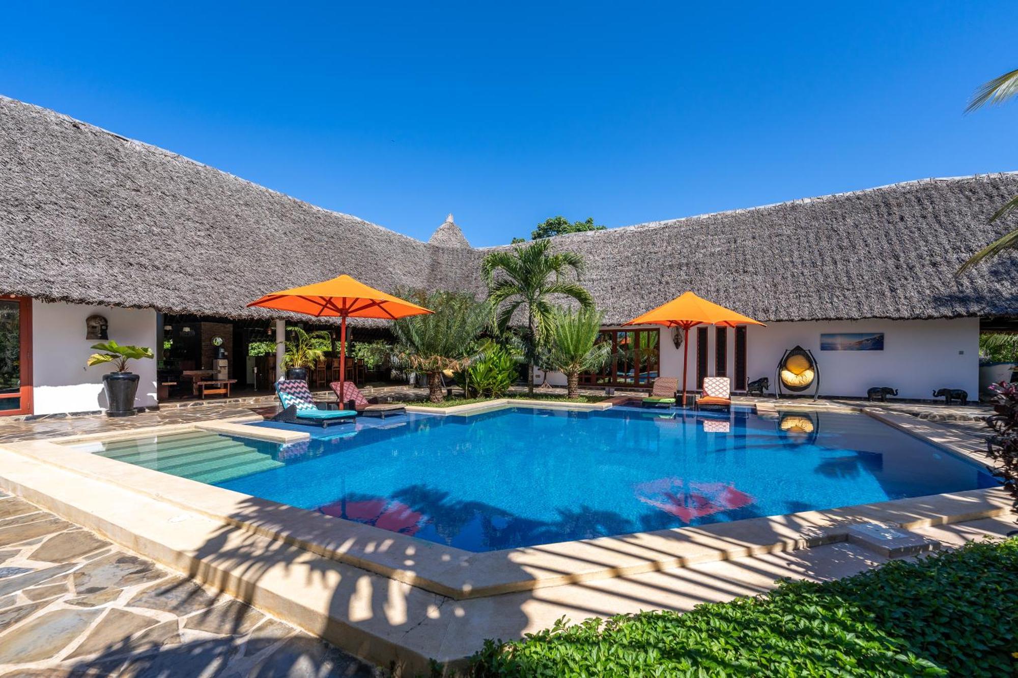 Villa Raymond, Diani, Kenya Diani Beach Exterior photo